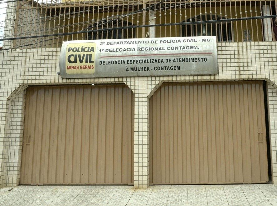 Delegacia em Contagem, em Minas Gerais