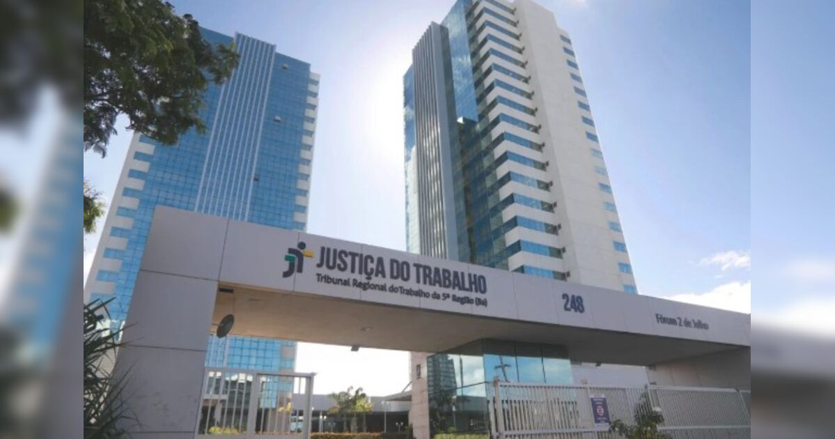 Sede do Tribunal Regional do Trabalho da Bahia