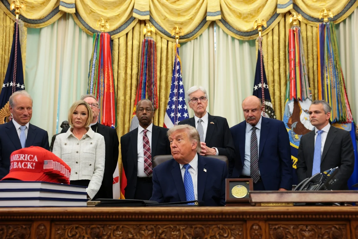 Donald Trump, presidente dos Estados Unidos