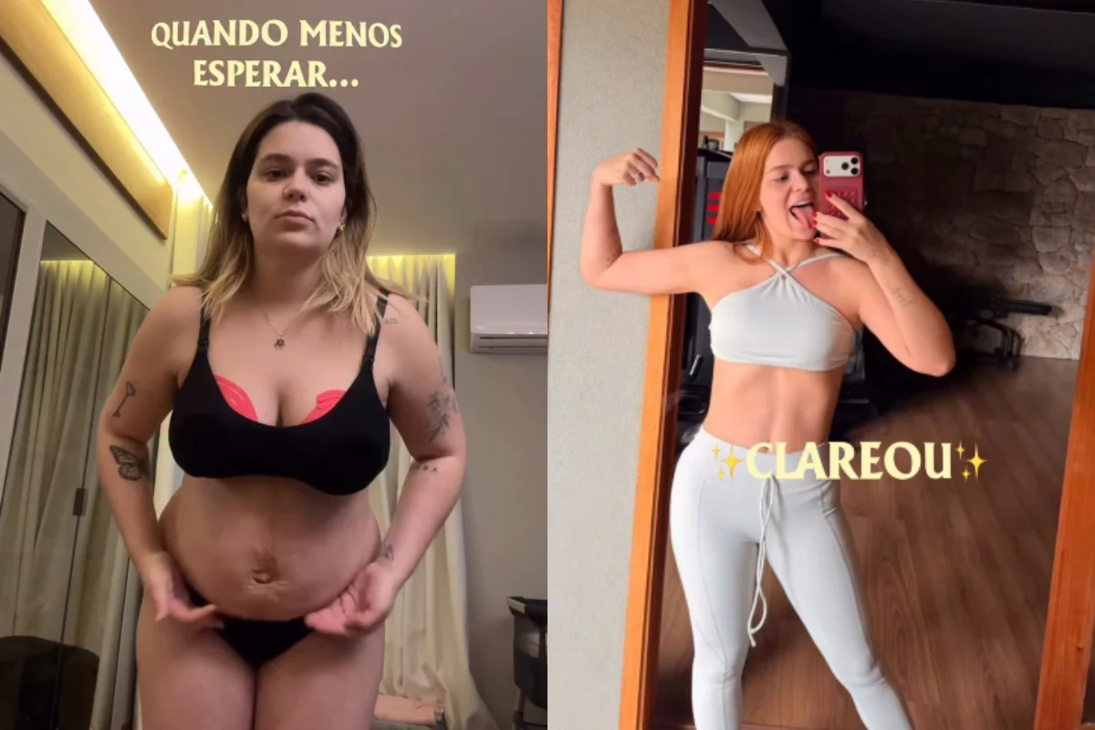 Viih Tube em publicação nas redes sociais