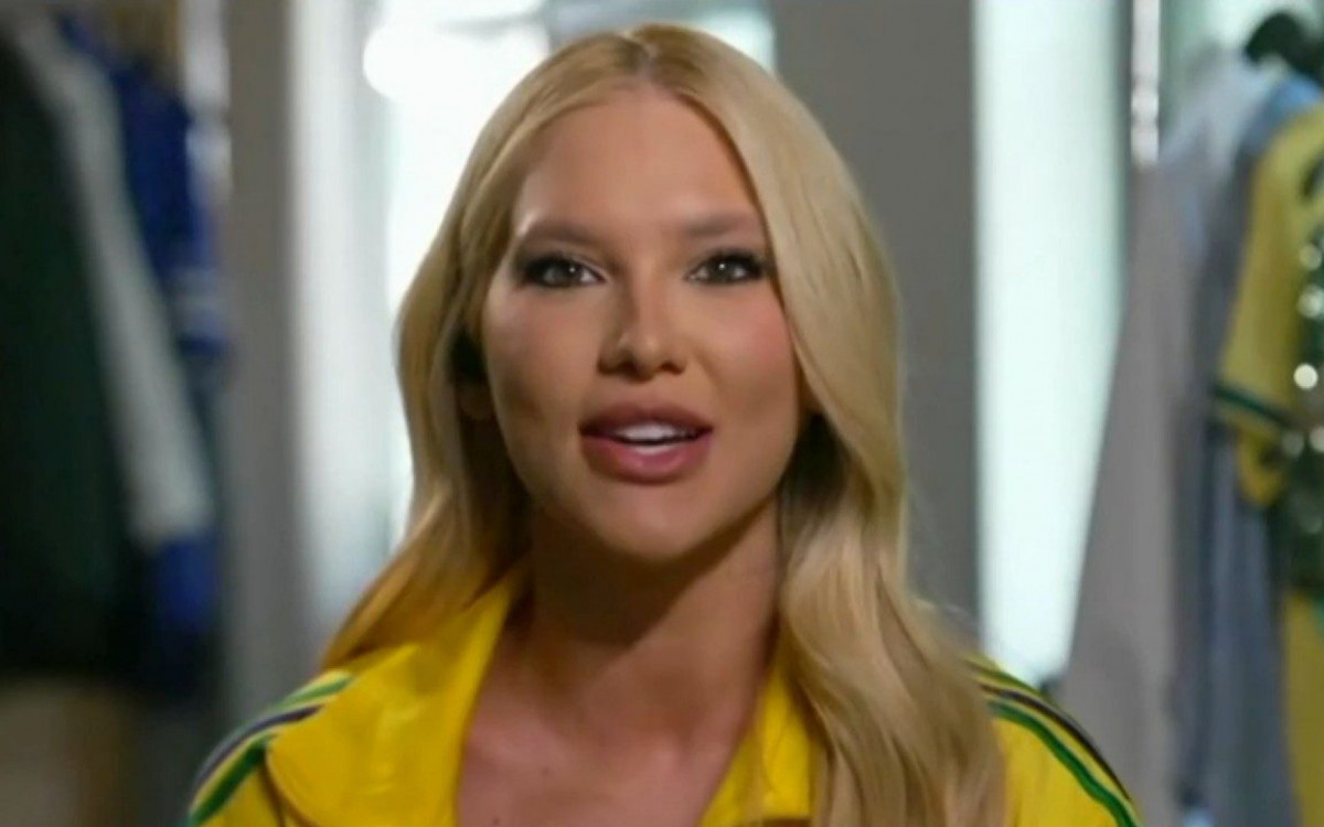 Virginia Fonseca em cena exibida pela TV Globo