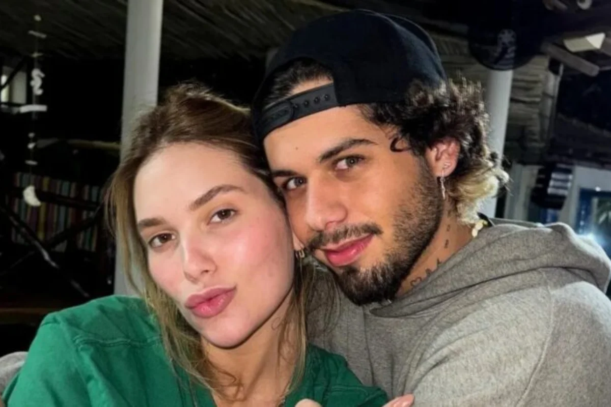 Virginia Fonseca e Zé Felipe