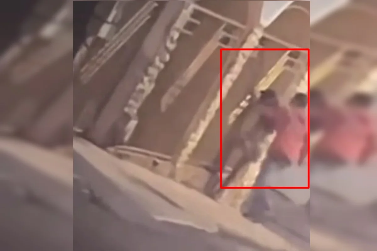 Mulher agredida por vizinho em Aparecida de Goiânia