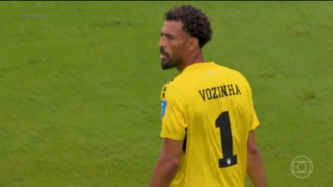 Goleiro Vozinha, de Cabo Verde