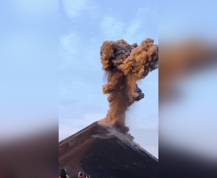 vulcão guatemala