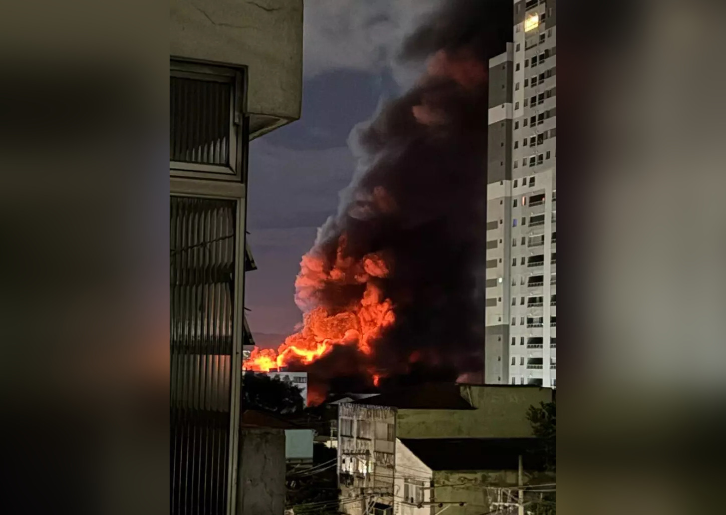 incêndio Lapa