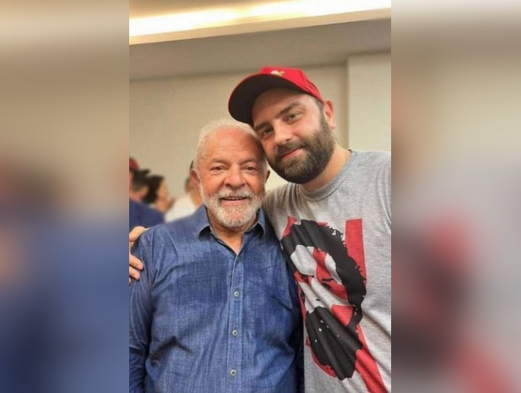 Luiz Castro Lula filha neta