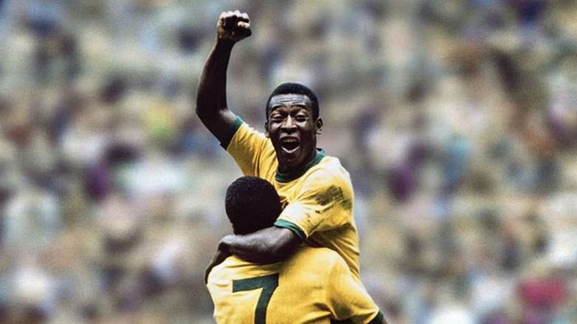 rei do futebol, Pelé, em campo, jovem