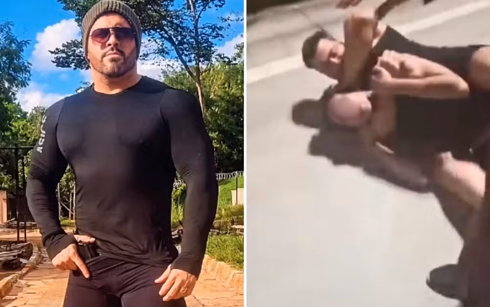 Lutador adolescente