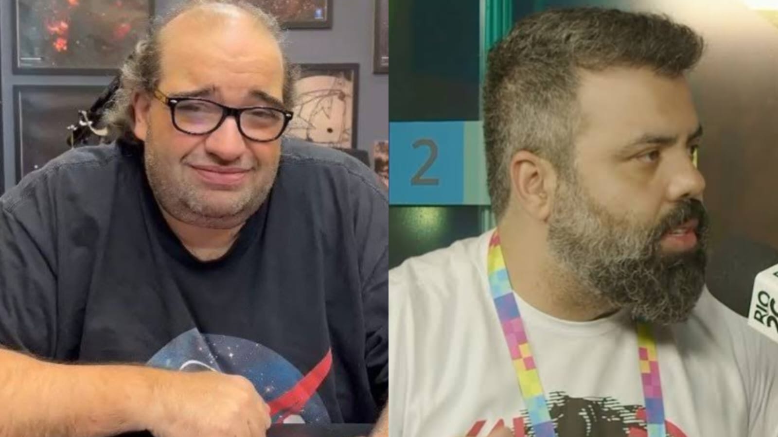 Sérgio Sacani e Igor 3K
