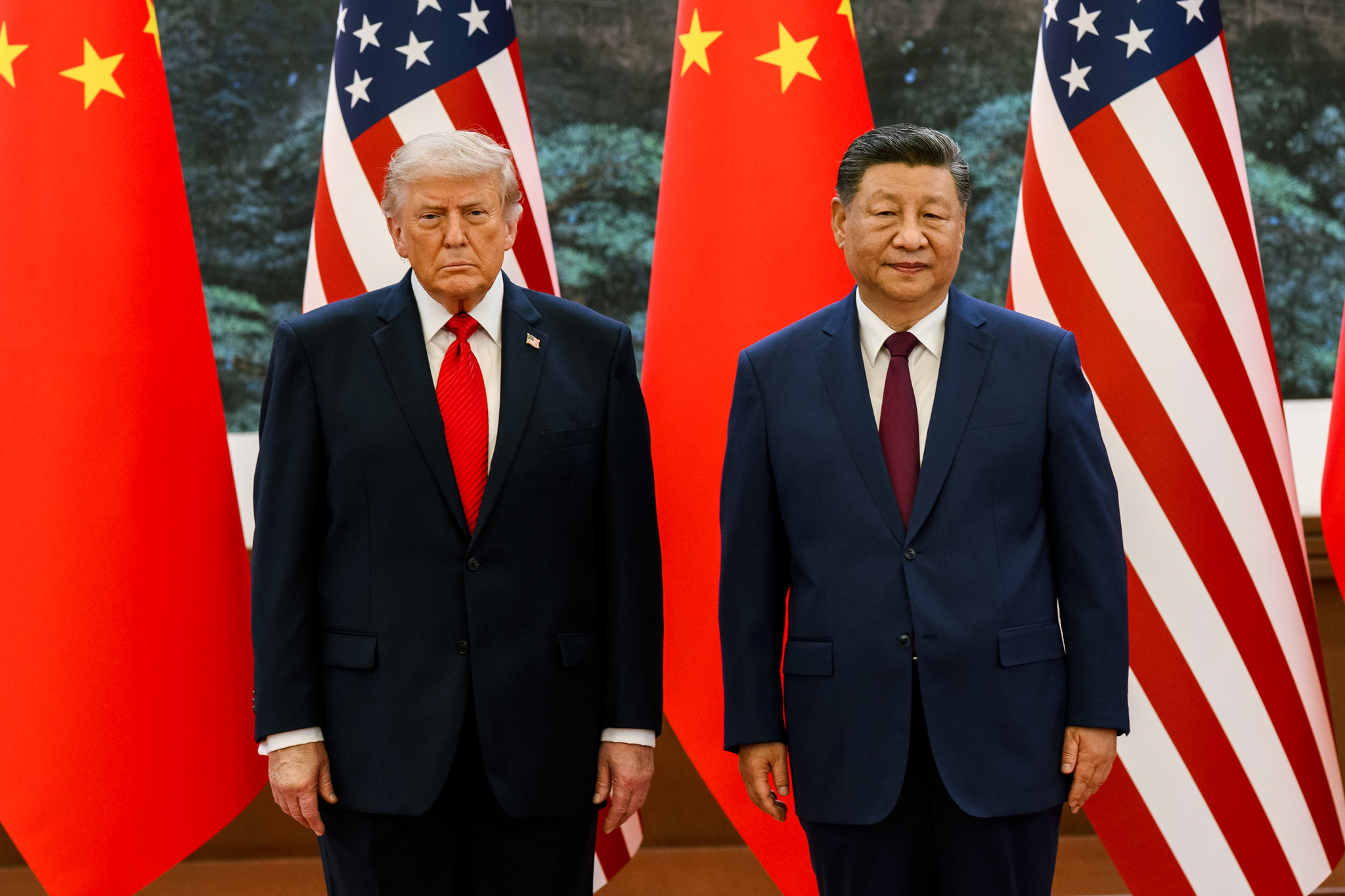 Trump China Xi Jinping