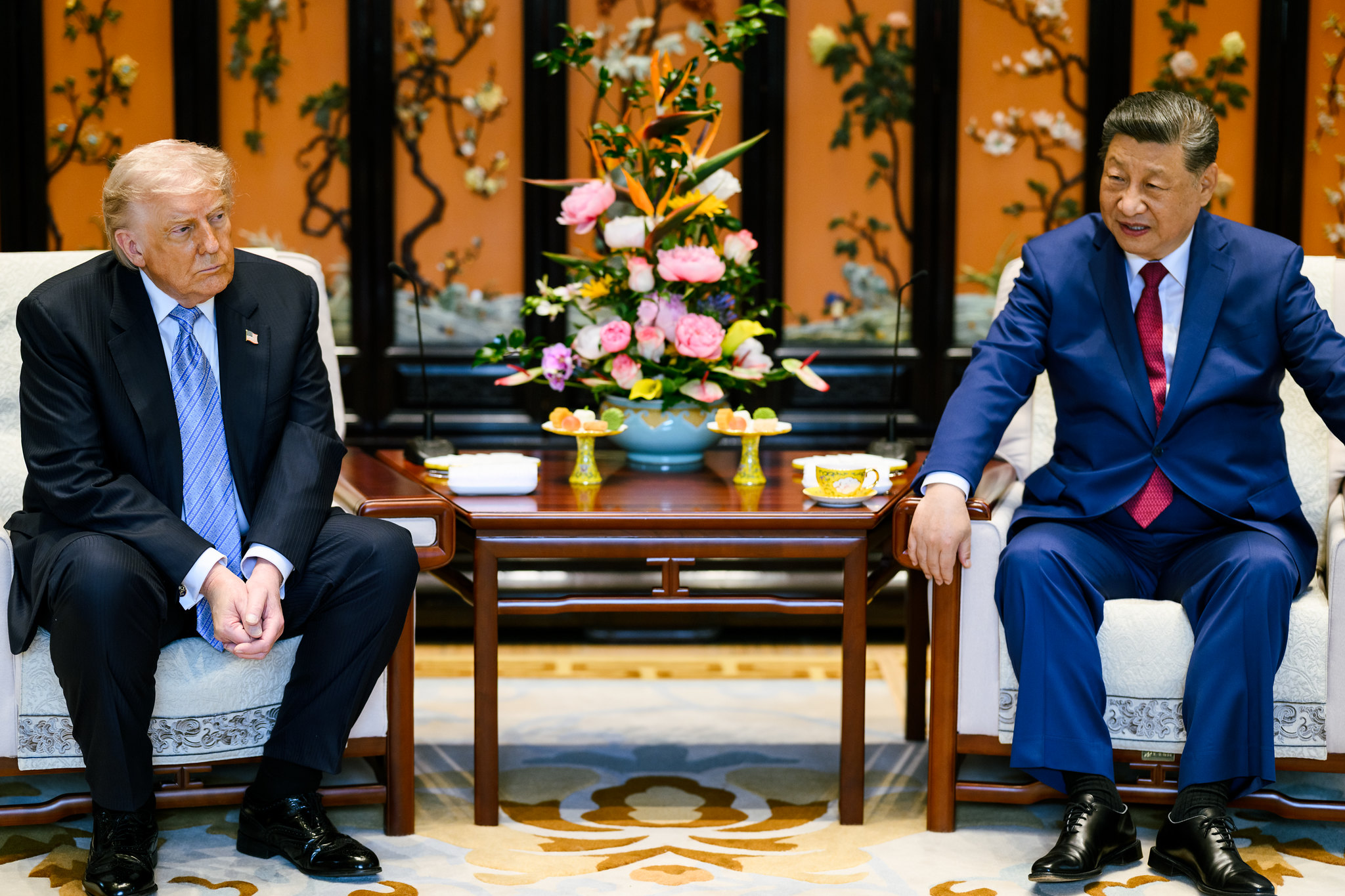 Donald Trump Xi Jinping