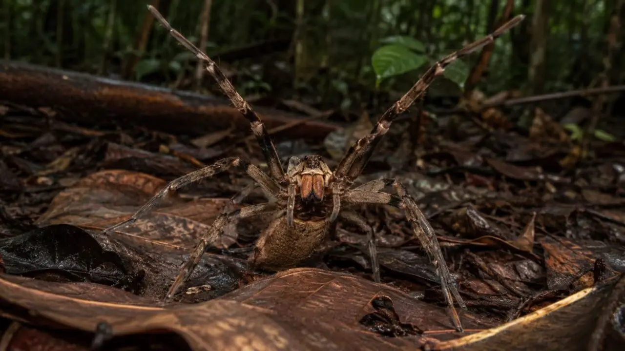 A aranha-armadeira