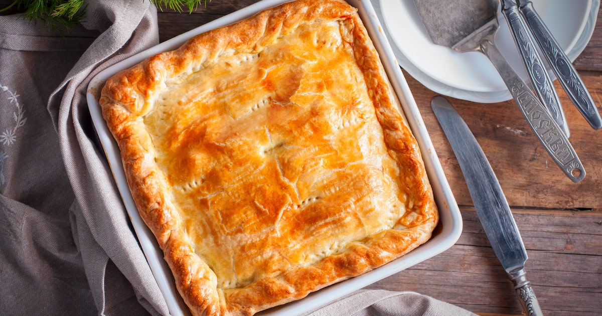 Torta salgada de liquidificador