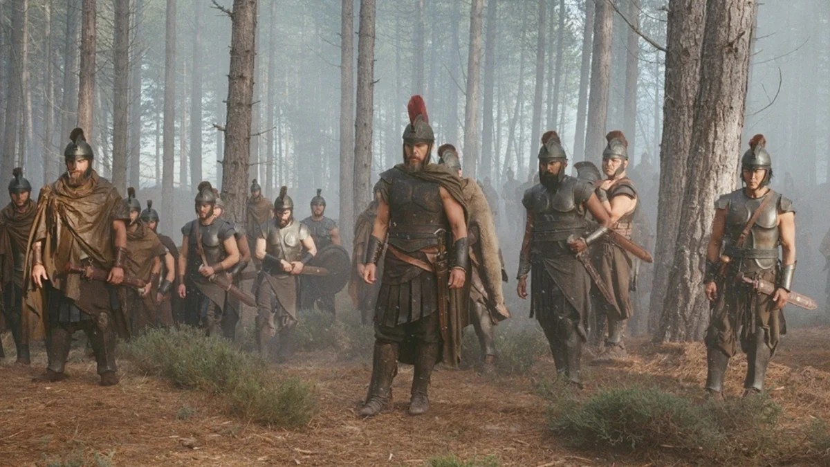 Cena do filme A Odisseia, de Christopher Nolan