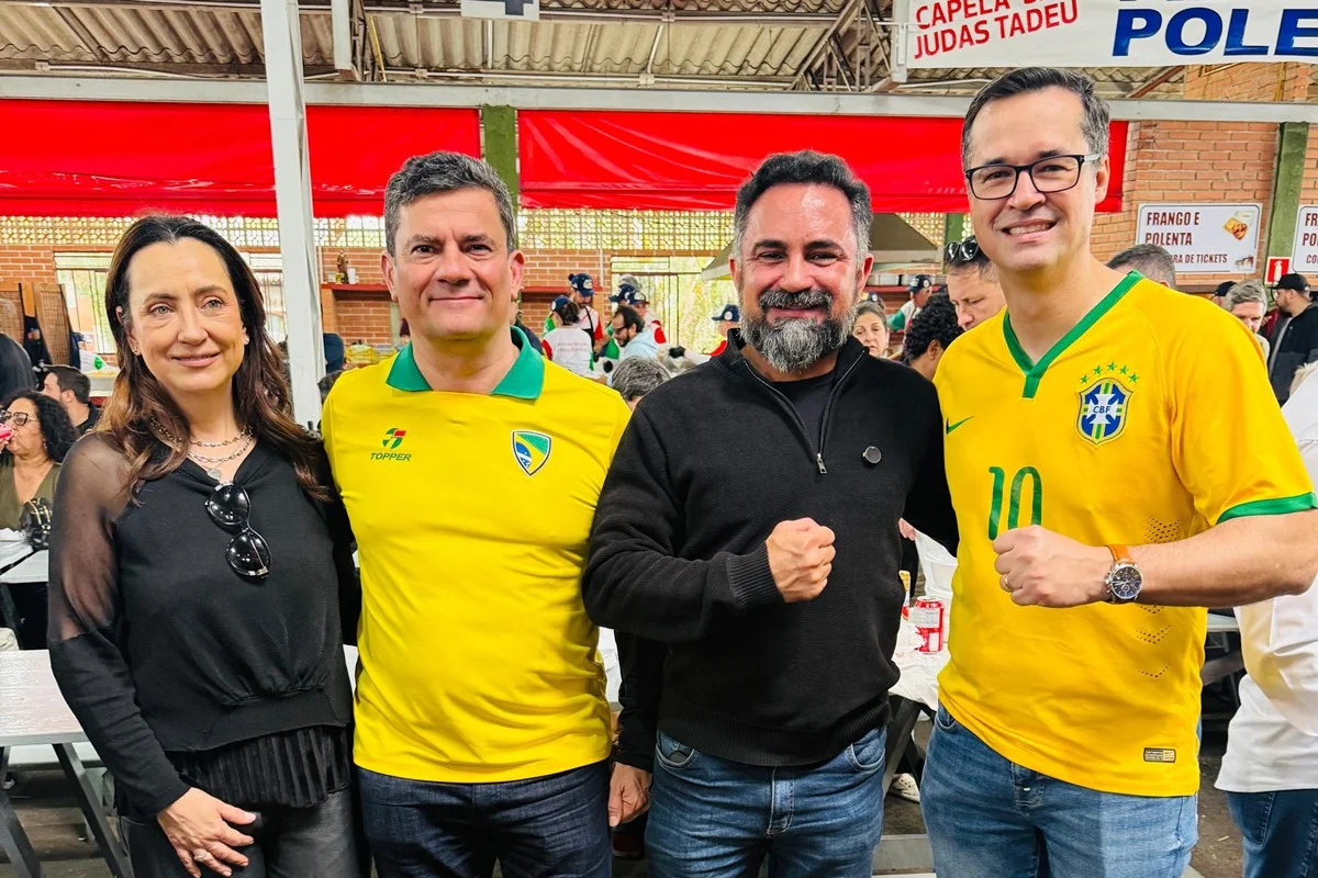 Olimpio Araújo em publicação nas redes sociais