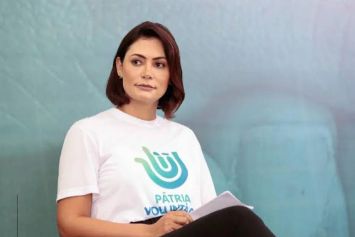 Michelle Bolsonaro, ex-primeira-dama