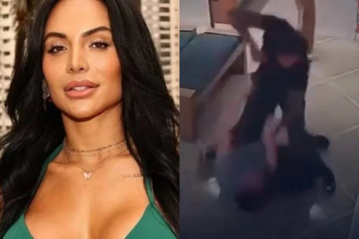 Aline Mineiro em publicação nas redes sociais