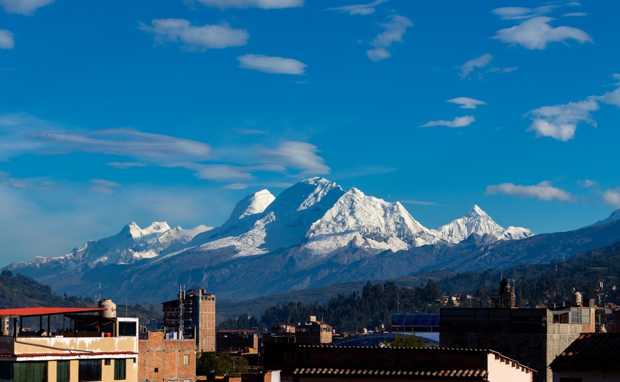 Monte Huascarán, montanha mais alta do Peru