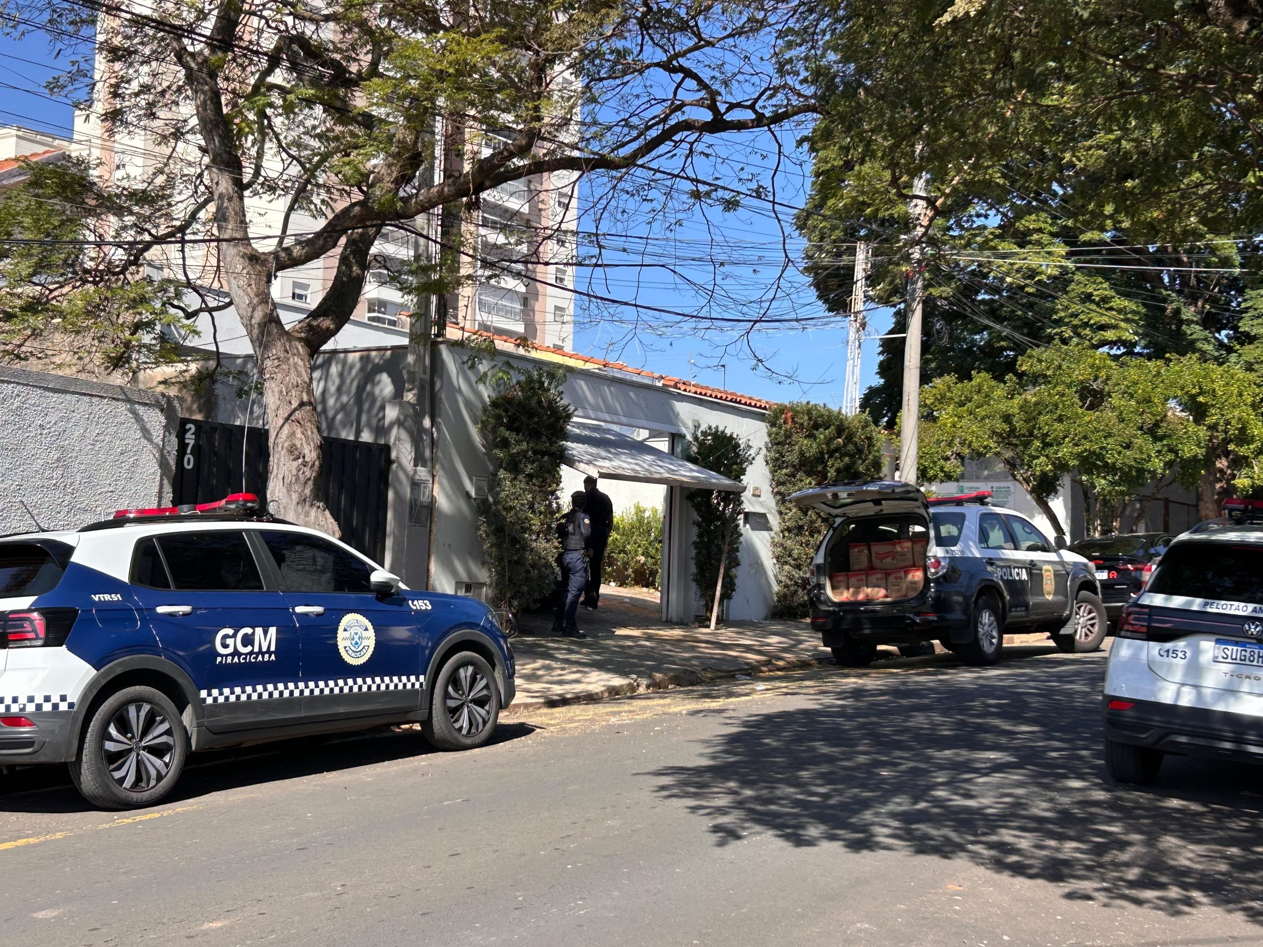 República estudantil na Vila Independência, em Piracicaba