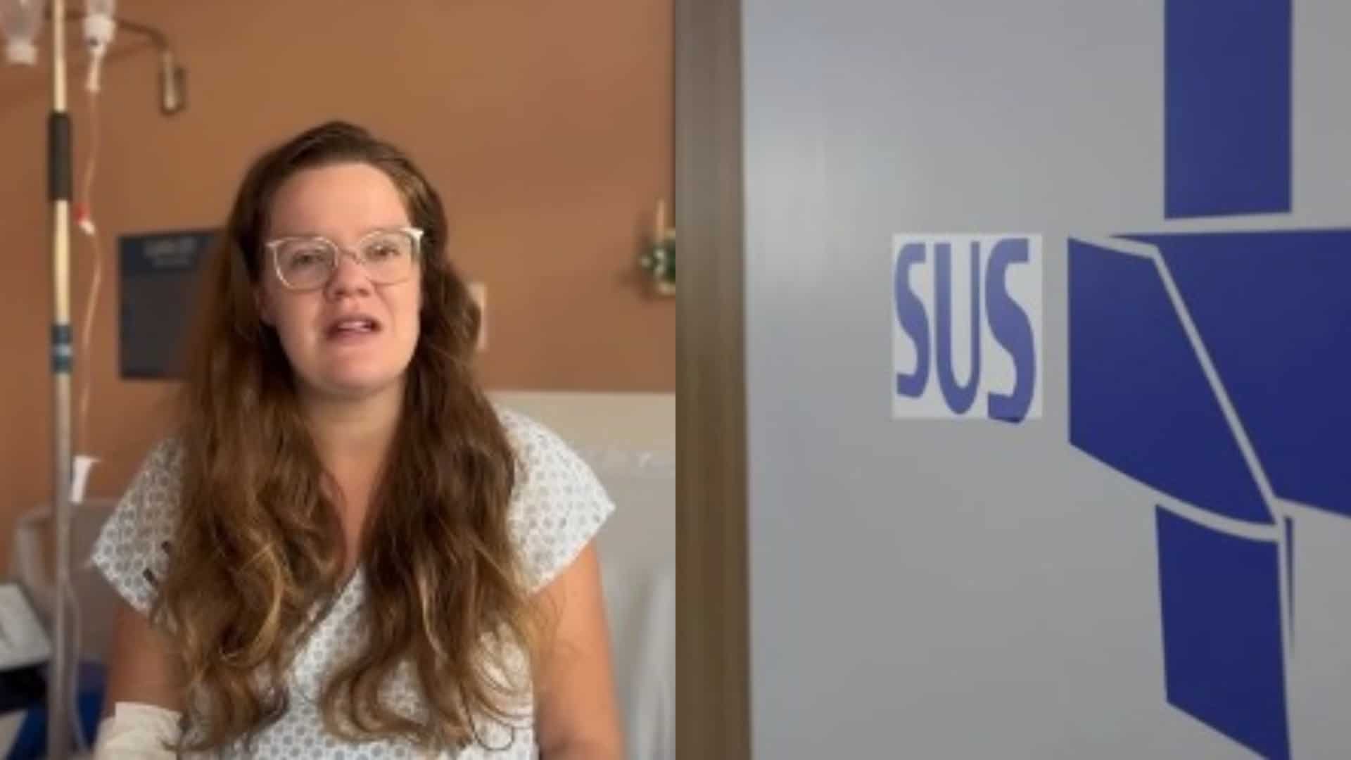 Atendimento em unidade do Sistema Único de Saúde