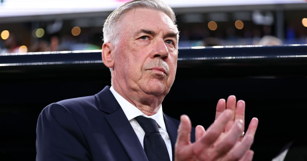 Carlo Ancelotti, técnico da Seleção Brasileira