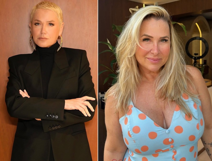 Xuxa, Andréa Sorvetão e comentário nas redes sociais