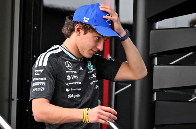 Kimi Antonelli, piloto italiano da Mercedes