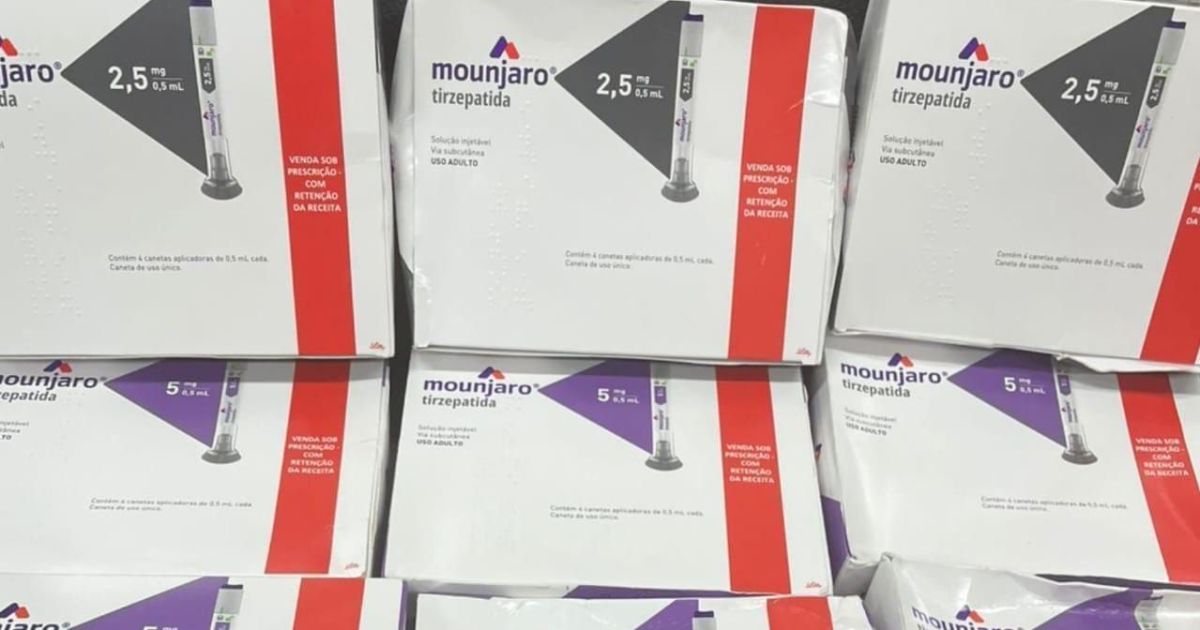 Caneta injetável de medicamento