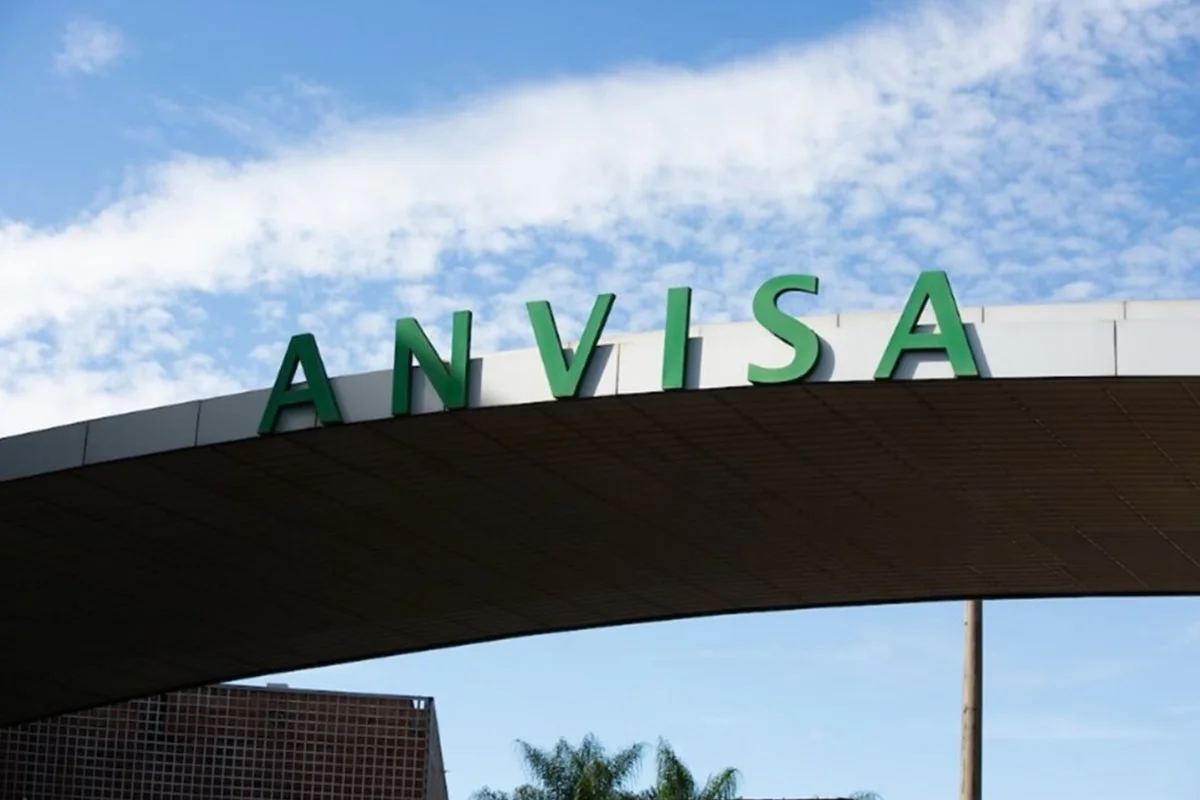 Fachada da Agência Nacional de Vigilância Sanitária