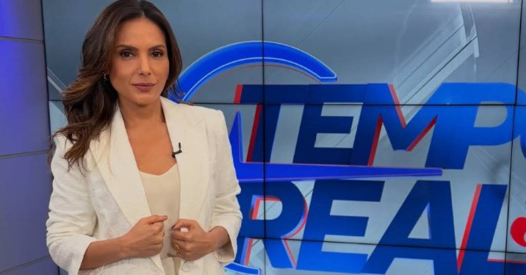 Márcia Dantas, apresentadora da Jovem Pan