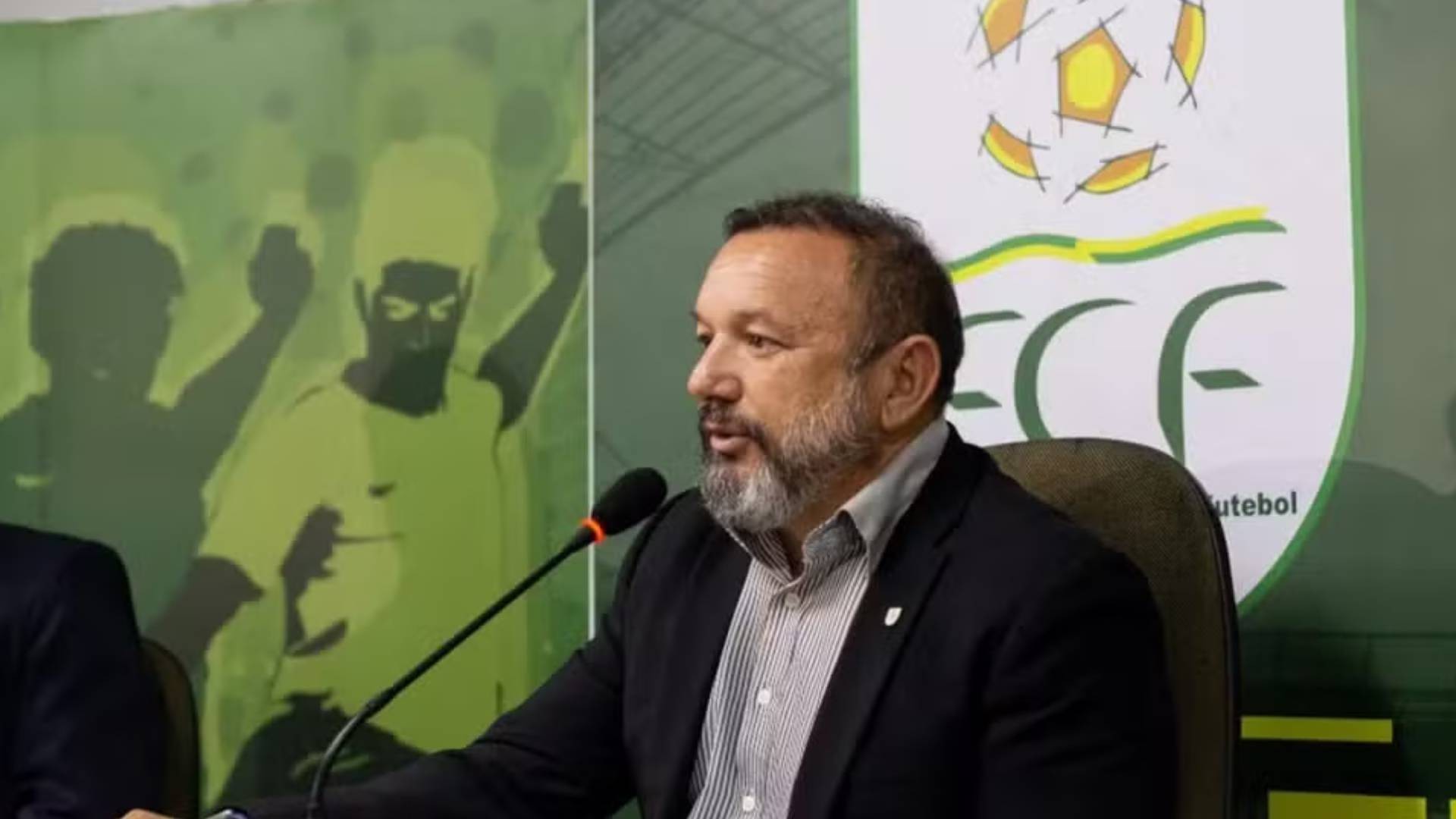 Paulo Silvio dos Santos, presidente da Comissão de Arbitragem da FCF
