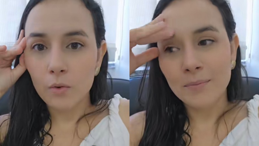 Kaline Macedo em retrato