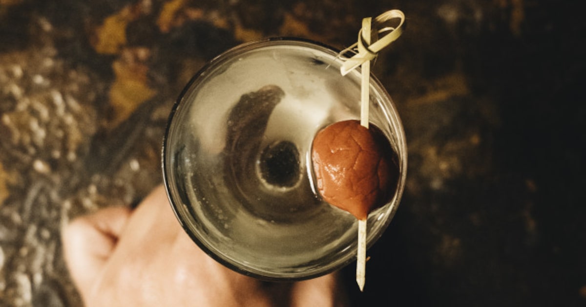 Martinis servidos no Atlântico 212