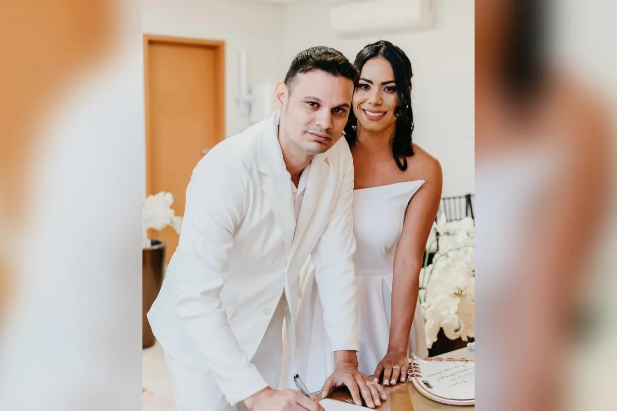 Rayane Lins Farias Campos e Leonardo de Oliveira Campos