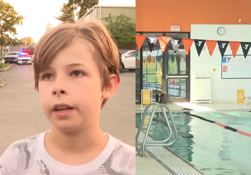 Avory Woolery, menino de 11 anos