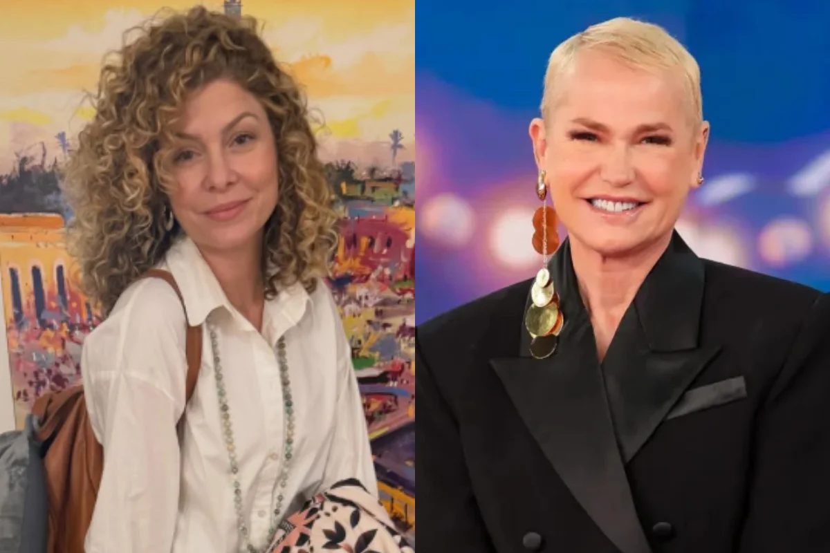Bárbara Borges e Xuxa Meneghel