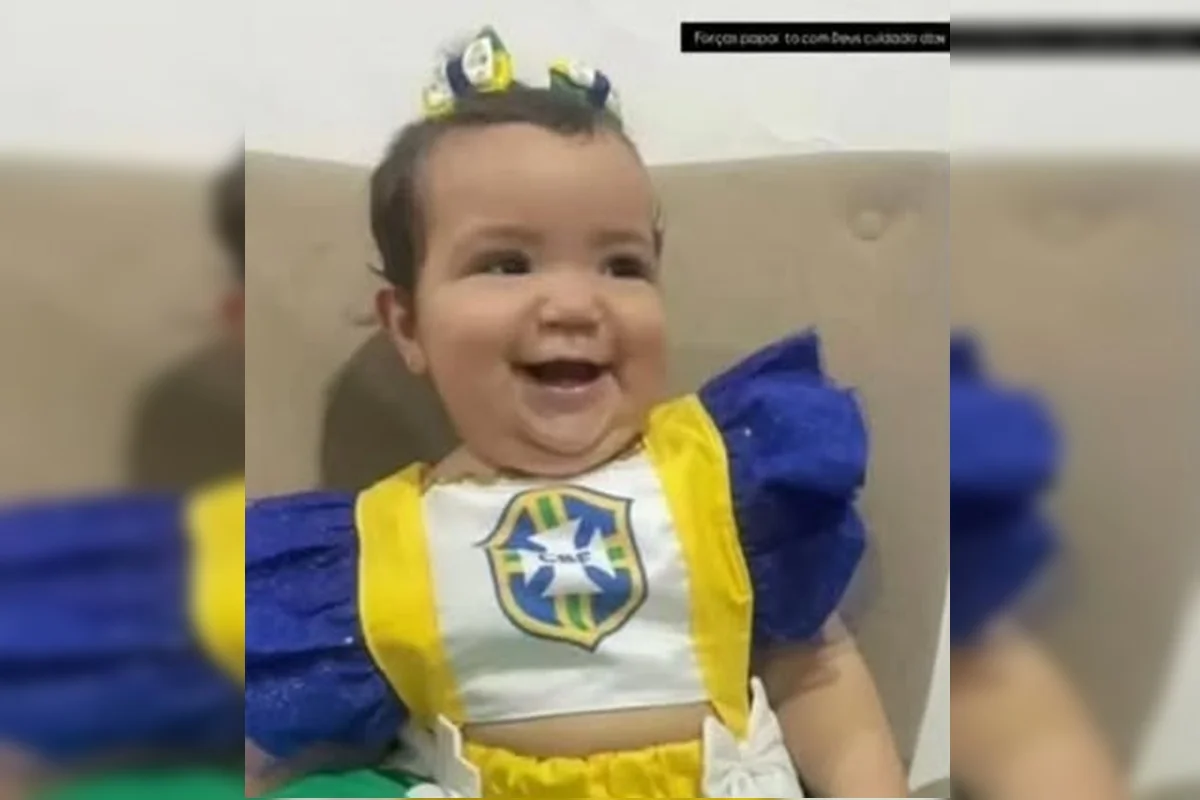 Helena, bebê de 10 meses
