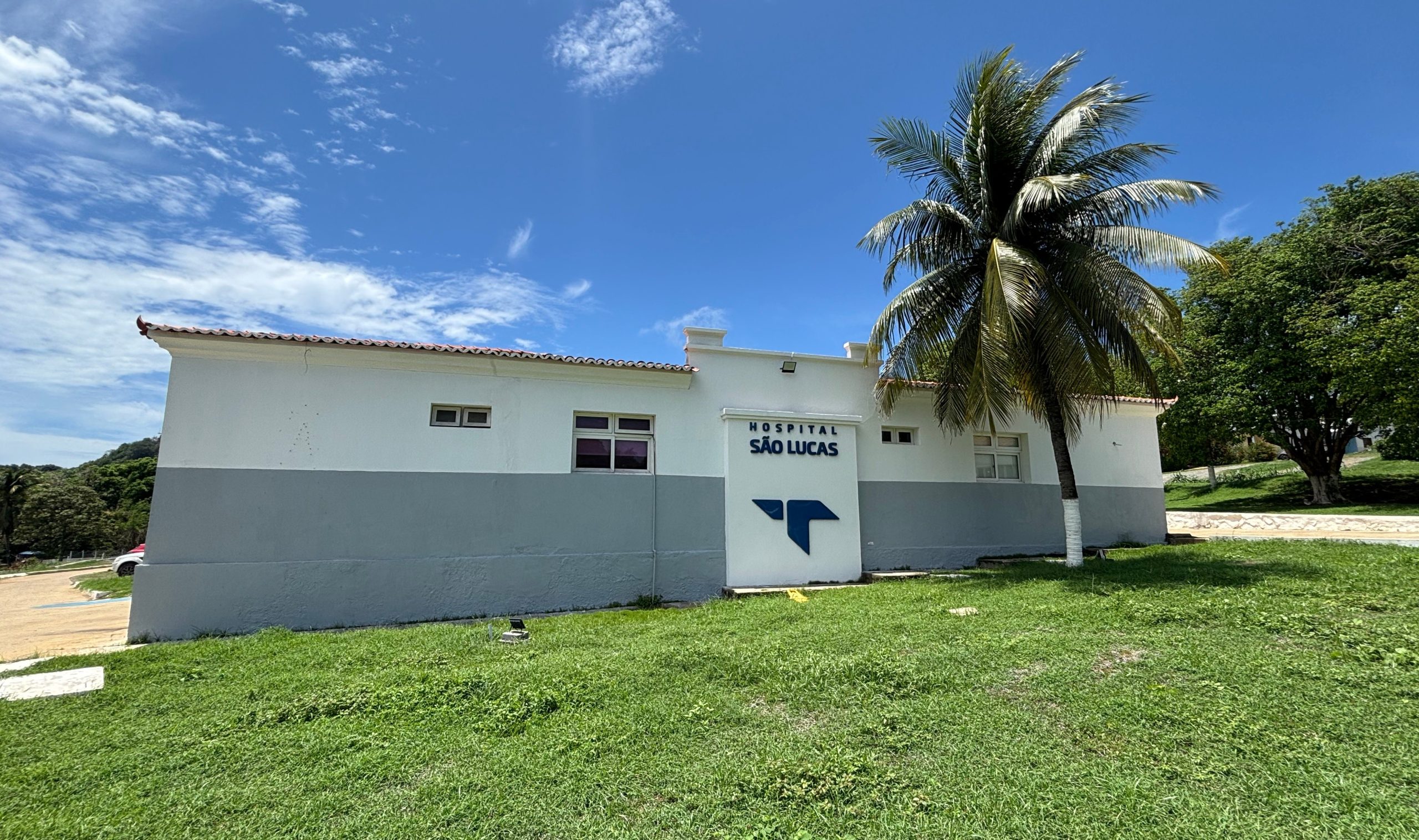 Hospital São Lucas em Fernando de Noronha