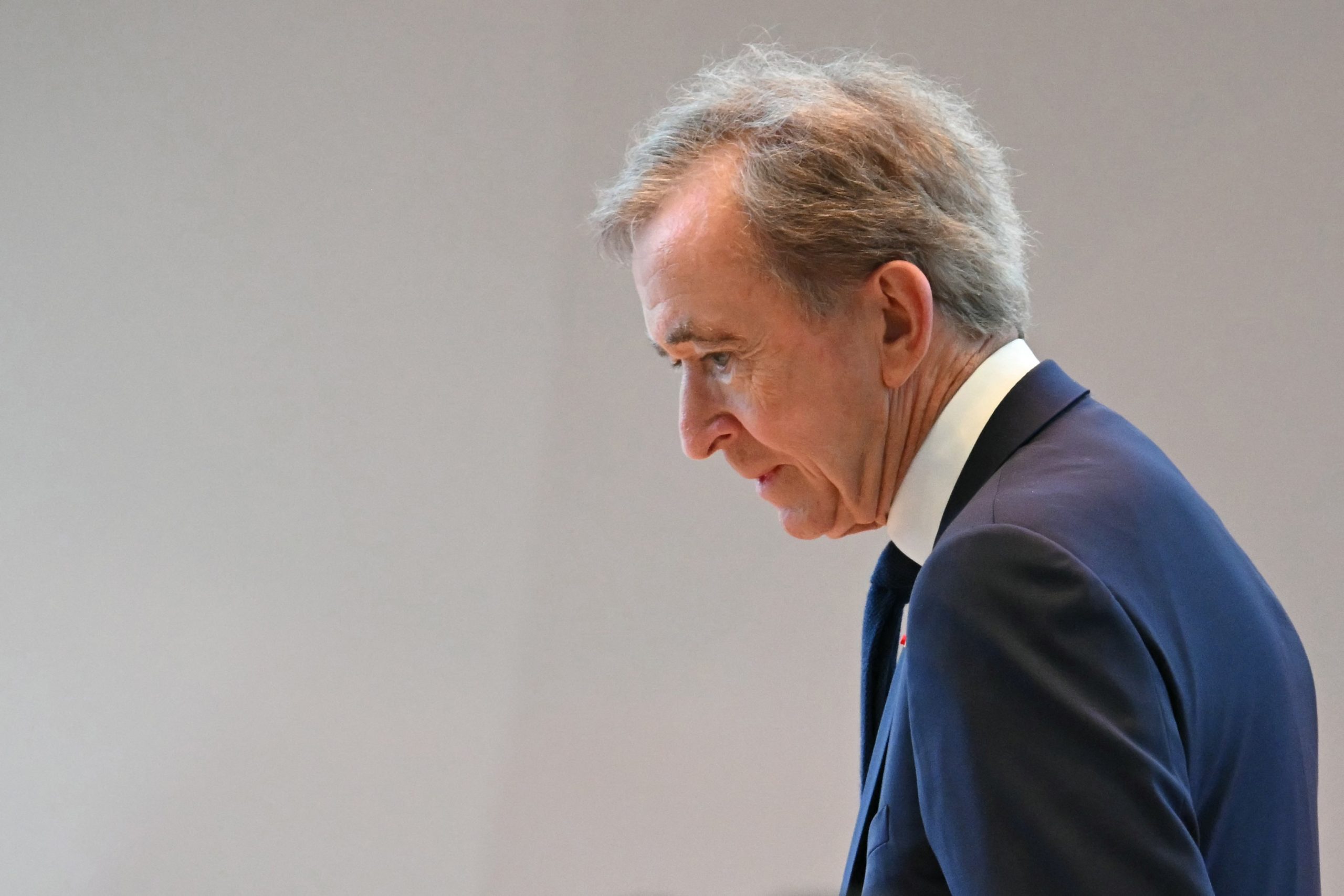 Bernard Arnault, CEO da LVMH