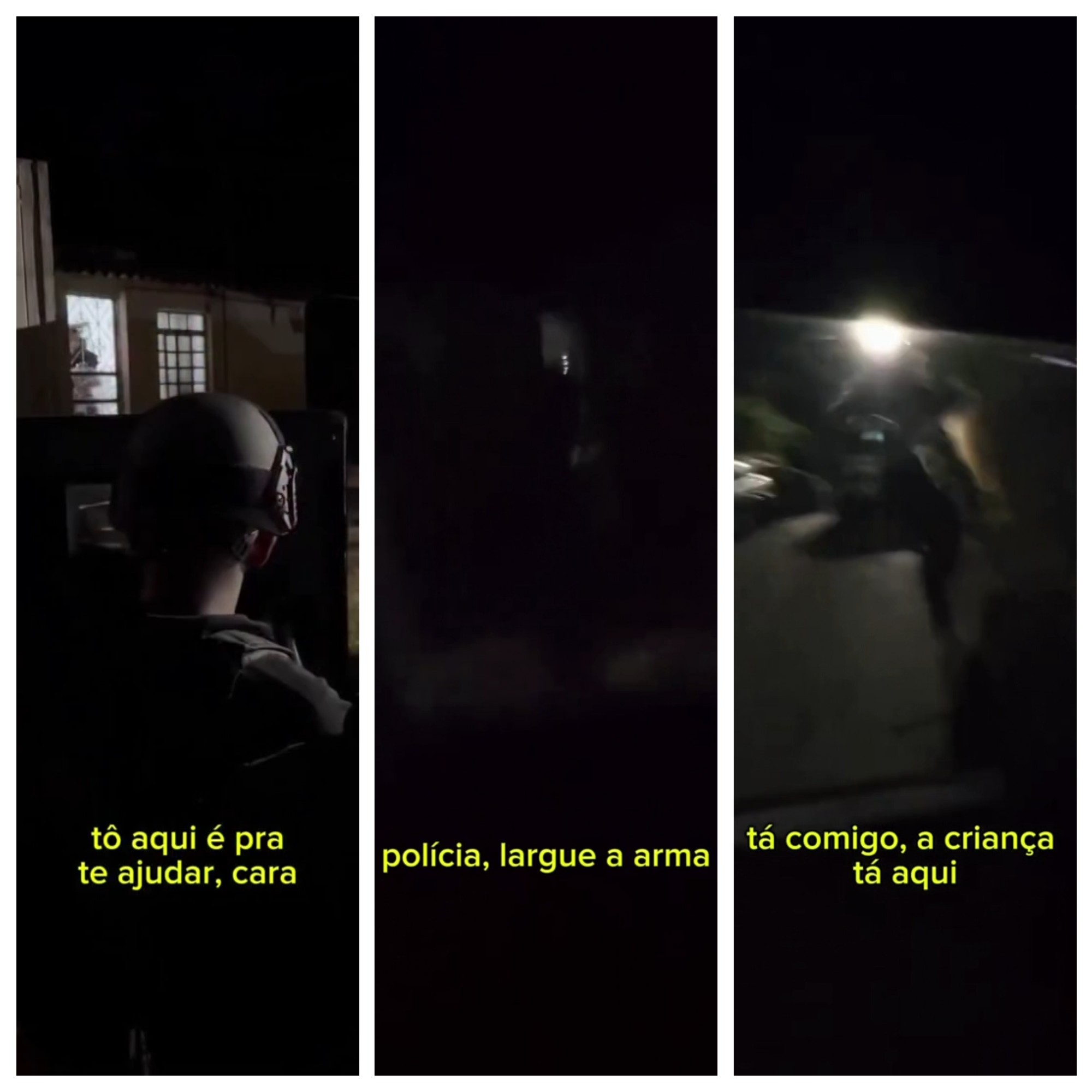 Policiais do Bope resgatam menino mantido refém em Pedro Leopoldo