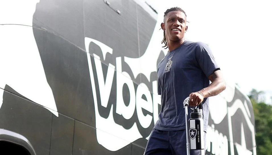 Danilo, volante do Botafogo