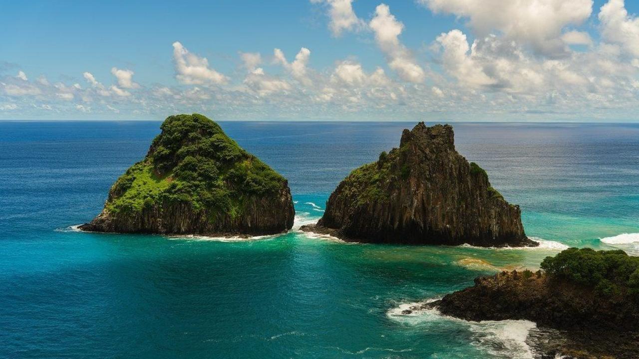 Turistas em destino brasileiro