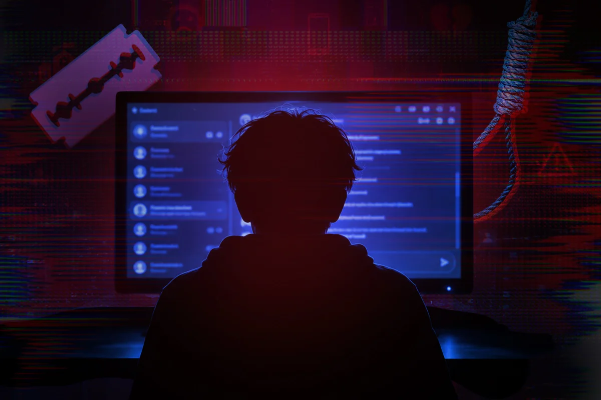 Arte sobre investigação de crimes virtuais envolvendo adolescente brasileiro na França