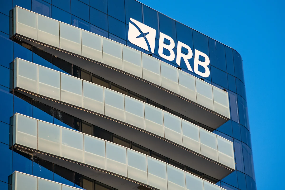 Fachada do Banco de Brasília