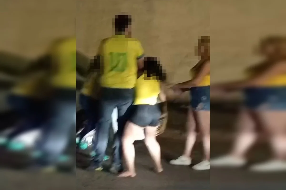 Confusão em bar no Gama após jogo do Brasil