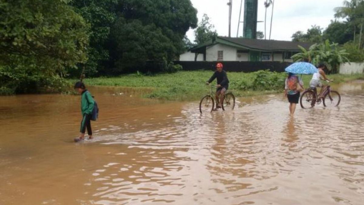 Calçoene, no Amapá, cidade com altos índices de chuva