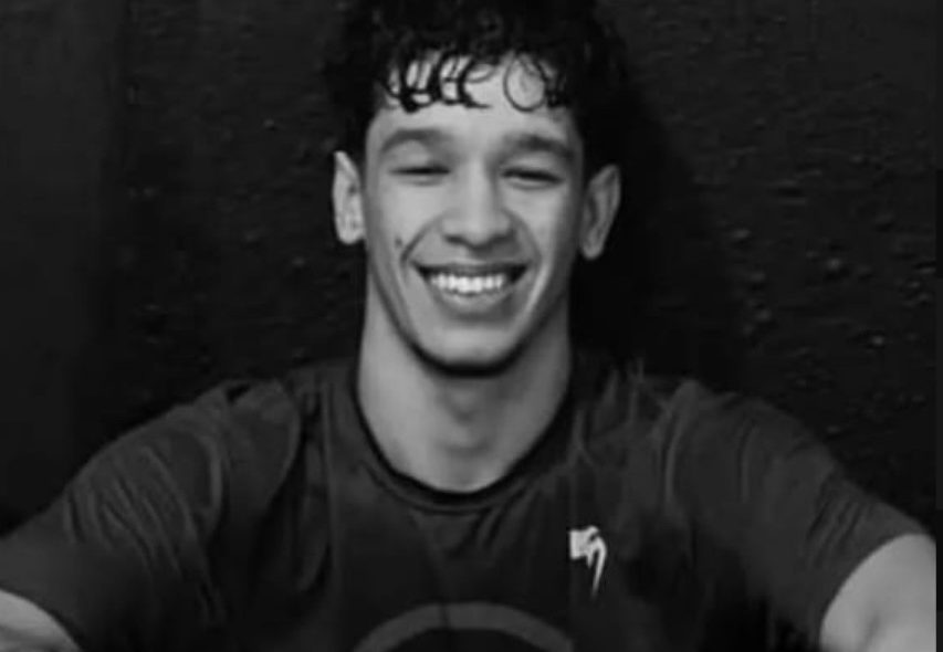 Renato Costa Santos, campeão brasileiro de muay thai