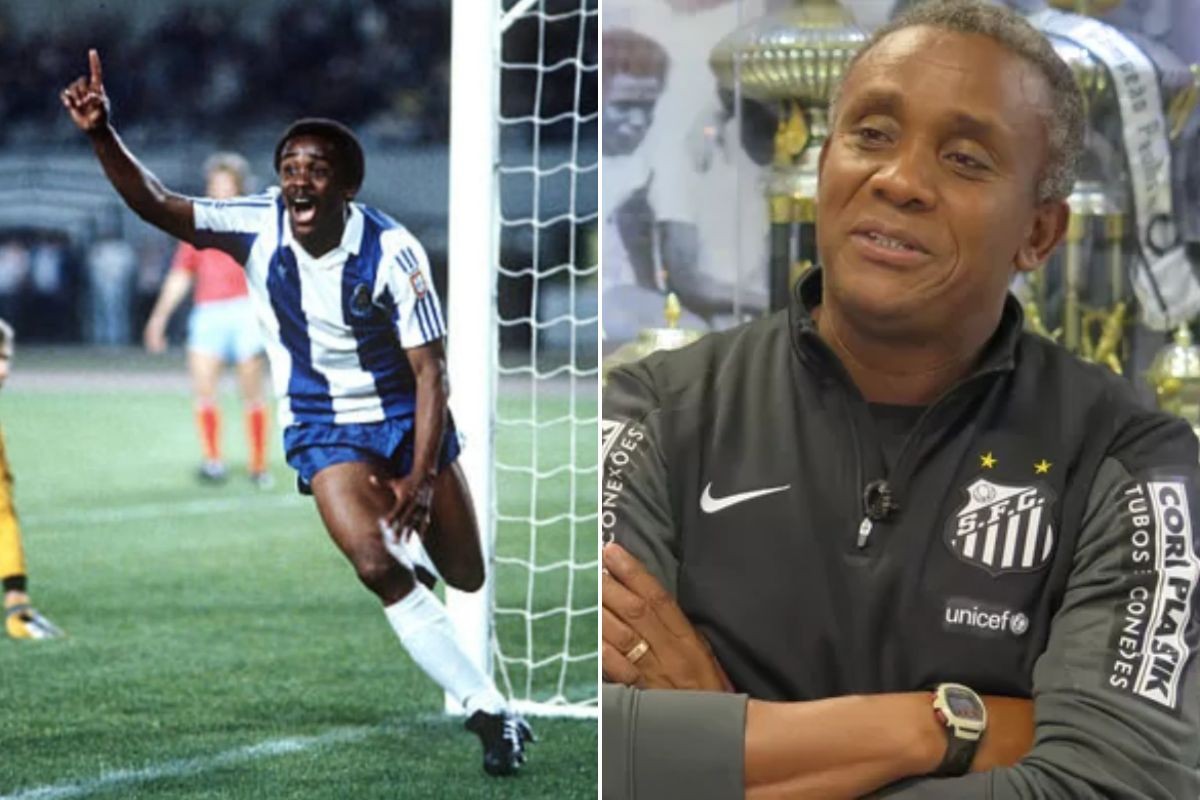 Juary Jorge dos Santos Filho, ex-jogador do Santos e campeão da Champions League