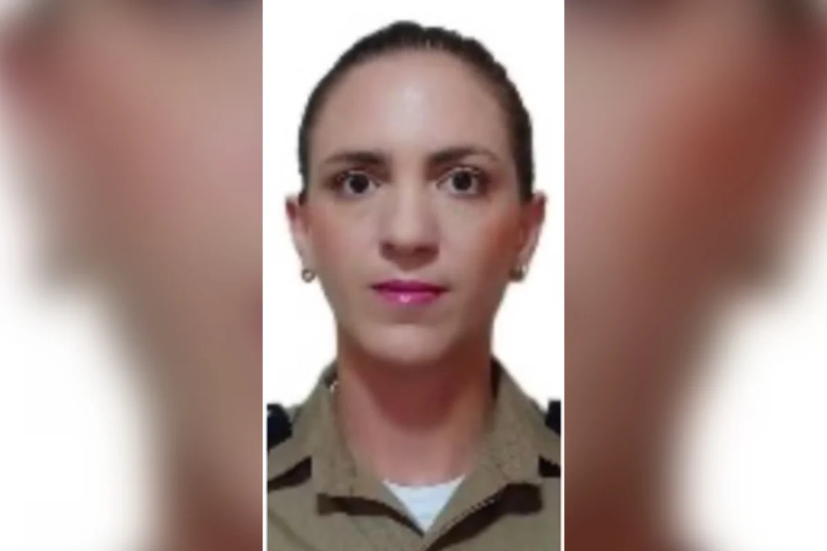 Capitã da Polícia Militar de Minas Gerais Michele Leão Azevedo